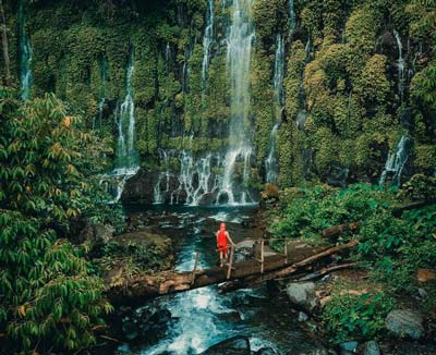 A photo of a majestic river located in the Philippines