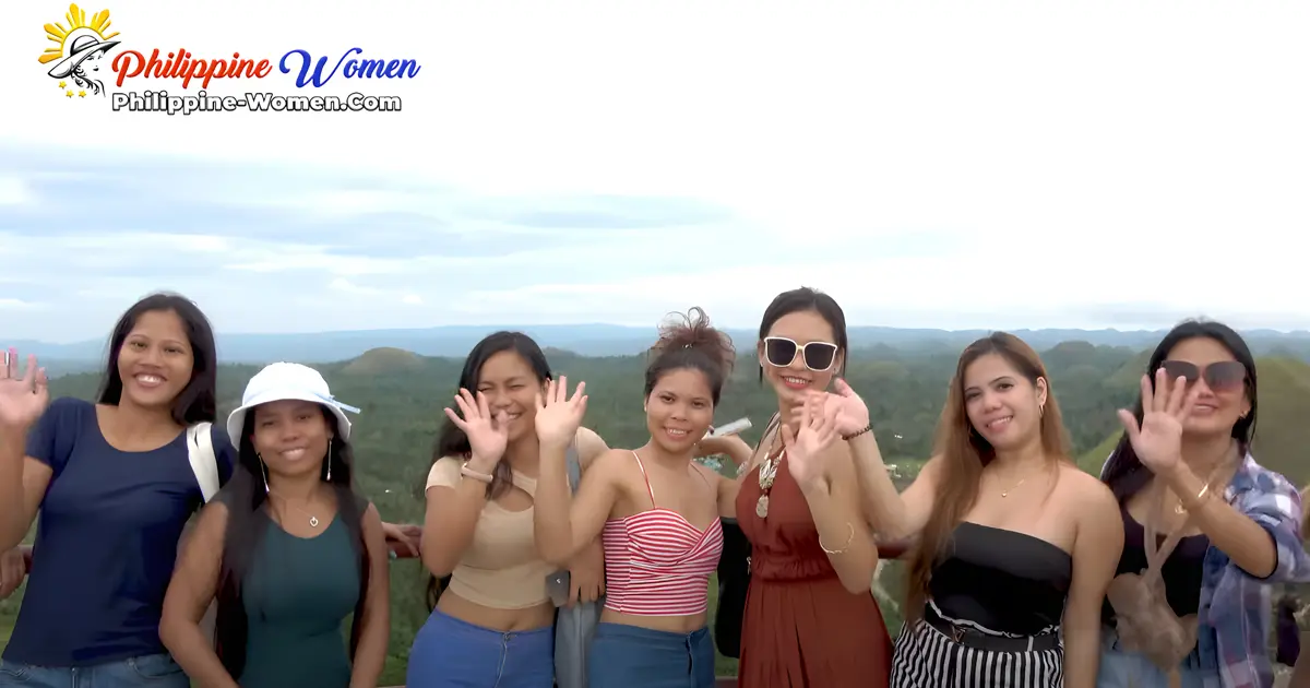 Filipino women on one of our Cebu dating tours