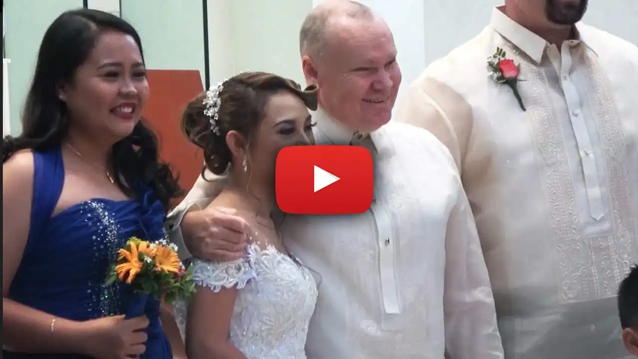 Philippine Women Featured Videos - Cebu Filipina Weds Foreigner In The Philippines